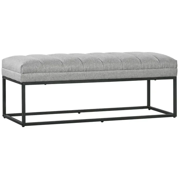 Industriële bedbank roze