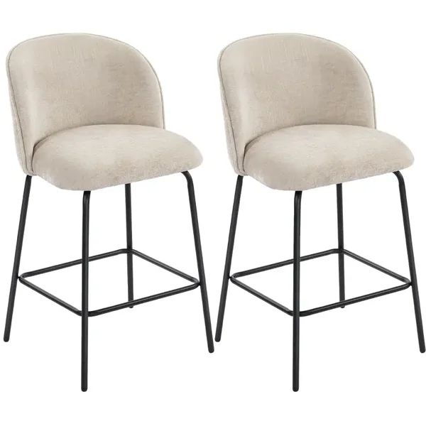 Barkrukken beige
