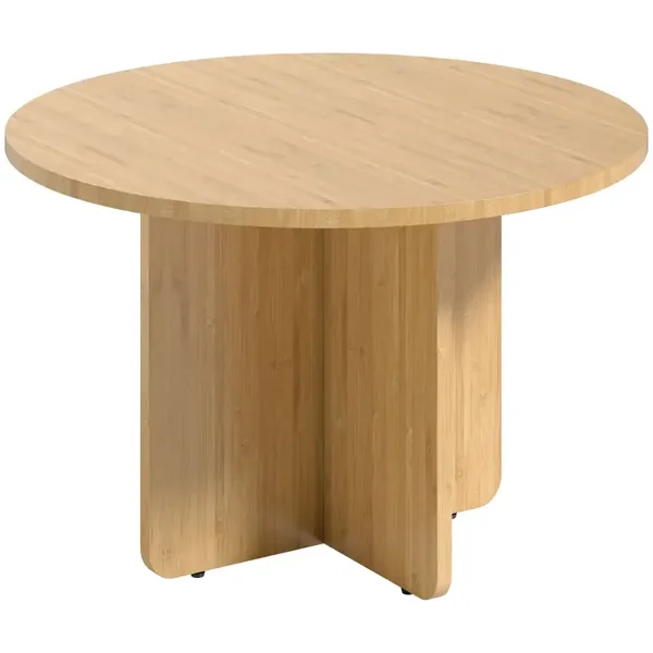 Bamboe salontafel naturel