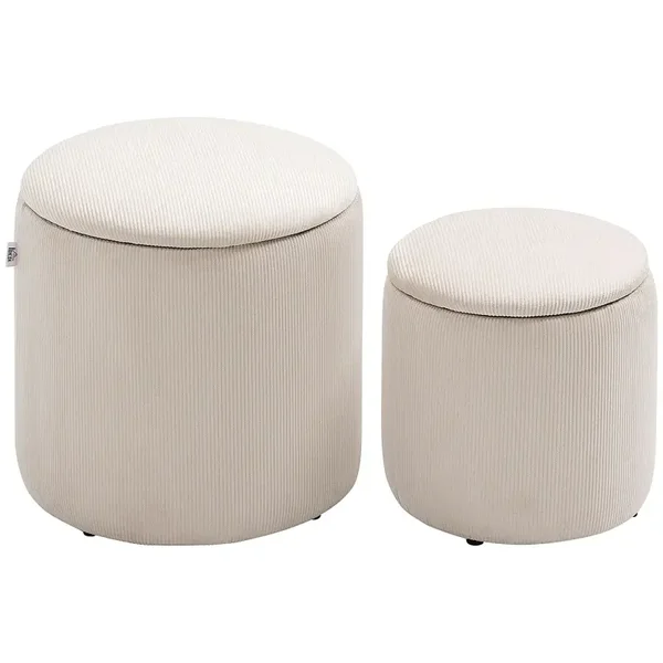 Opbergkrukken set