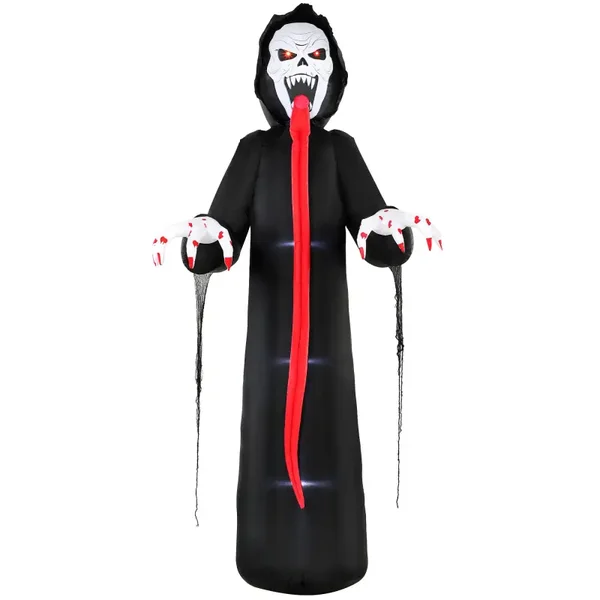 Opblaasbaar Halloween-skelet