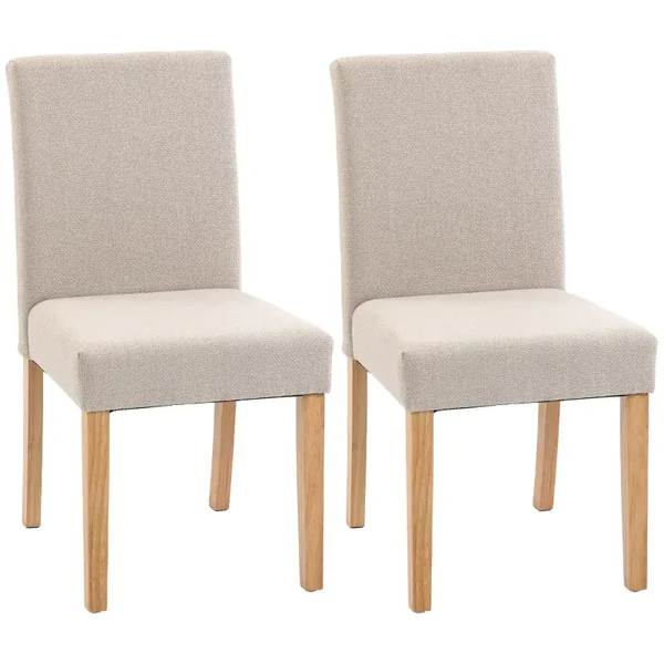 Gestoffeerde eetkamerstoelen