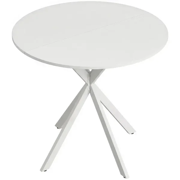 Ronde keukentafel wit