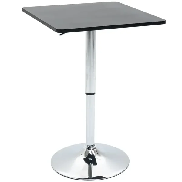 Verstelbare bartafel zwart