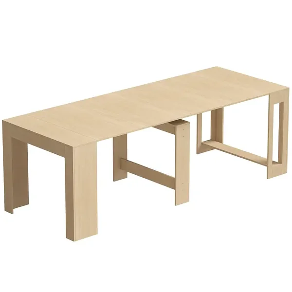 Uitschuifbare eettafel