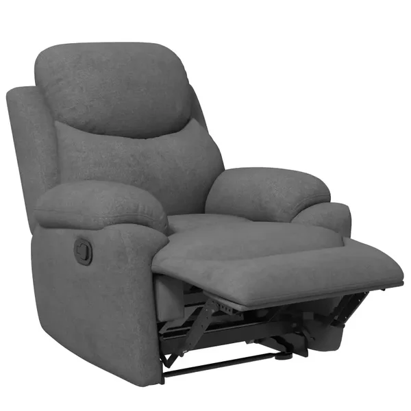 Relaxfauteuil grijs