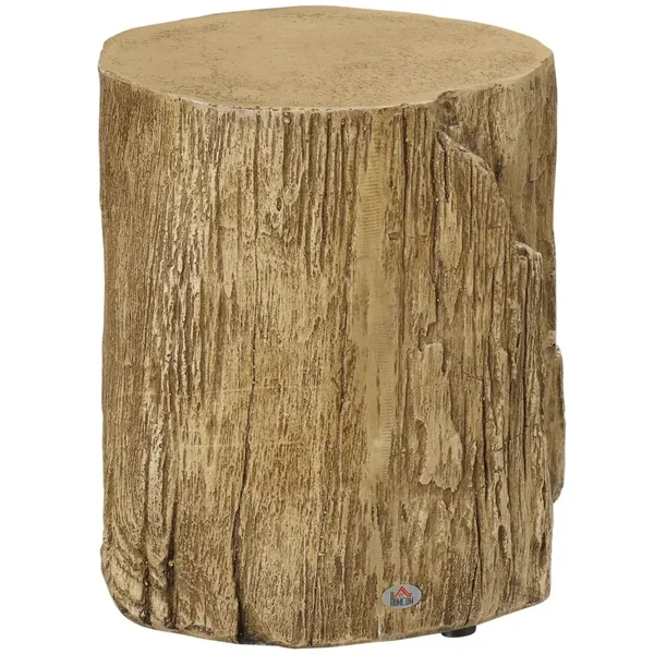 Boomstronk bijzettafel