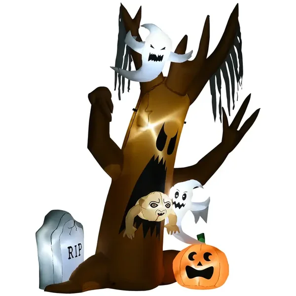 Opblaasbare spookboom