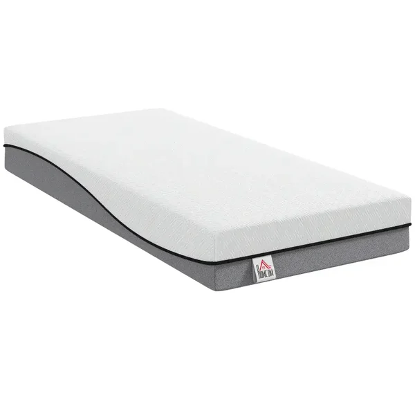Pocketveringmatras grijs