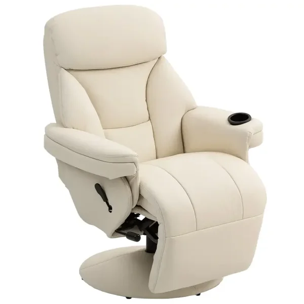 Relaxfauteuil crème