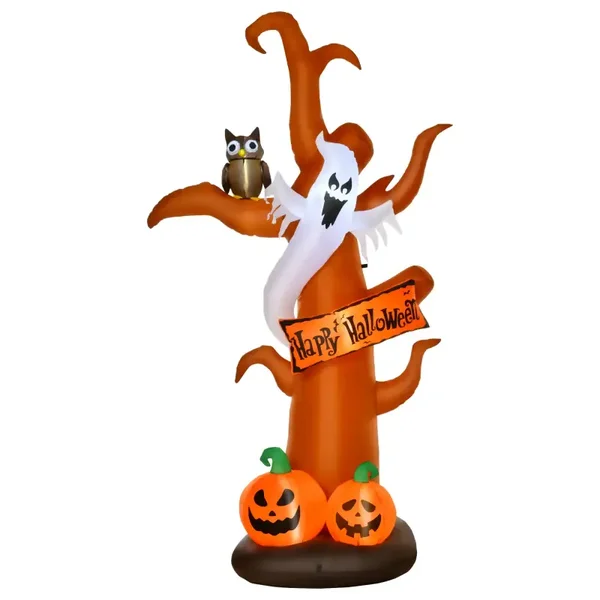 Opblaasbare Halloweenboom
