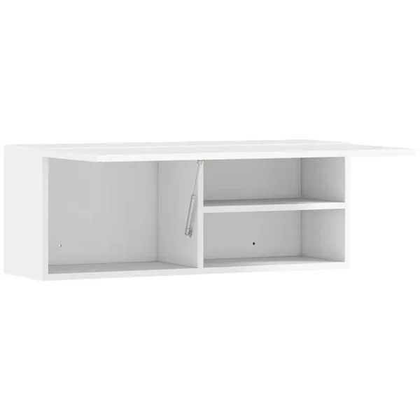 Wandkast badkamer wit