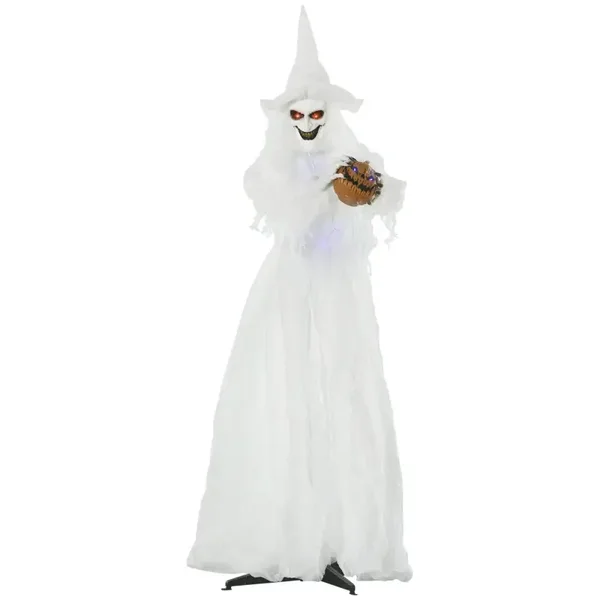 Halloweenheks rood