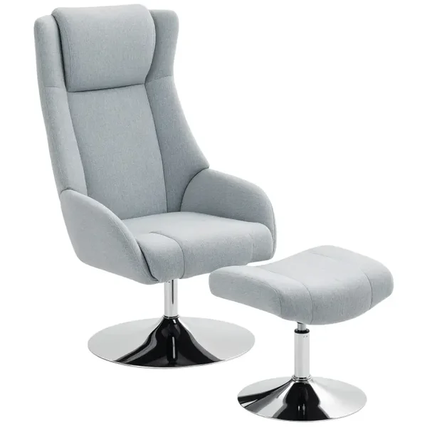 Draaifauteuil grijs