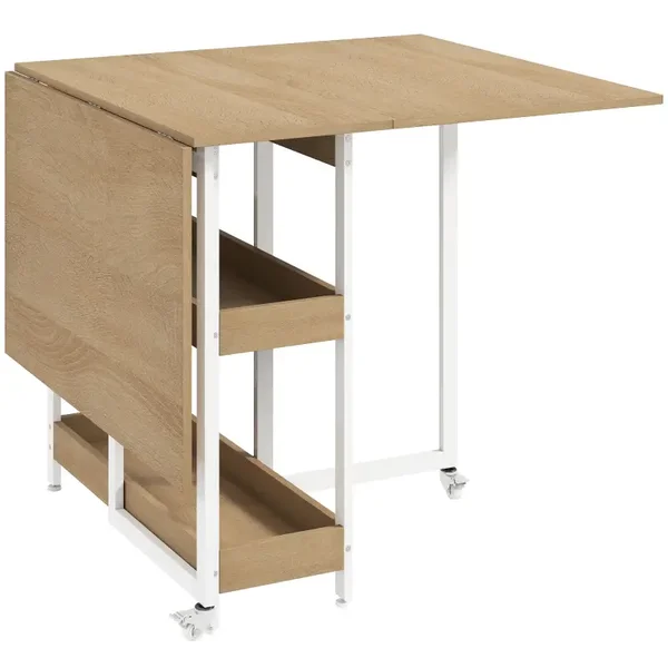 Opklapbare eettafel