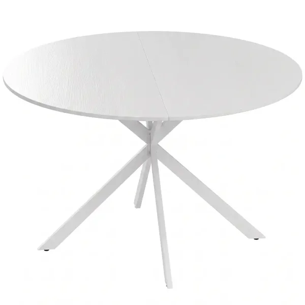 Ronde eettafel wit