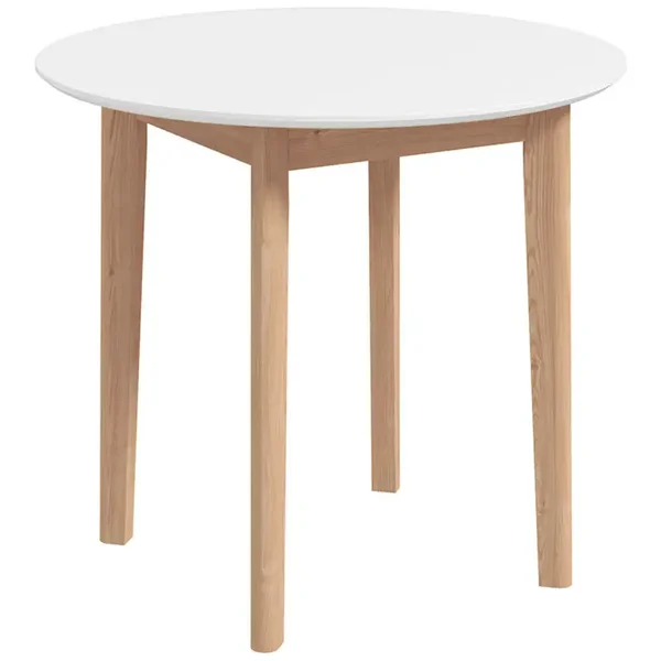 Ronde eettafel wit