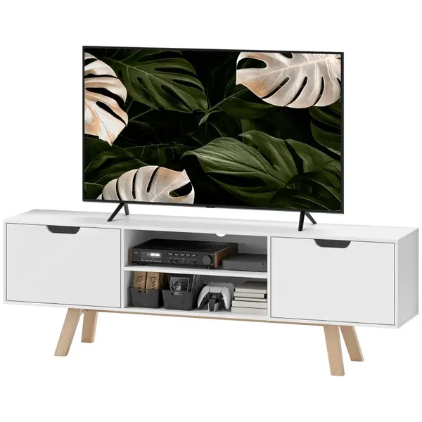 TV-ladekast wit