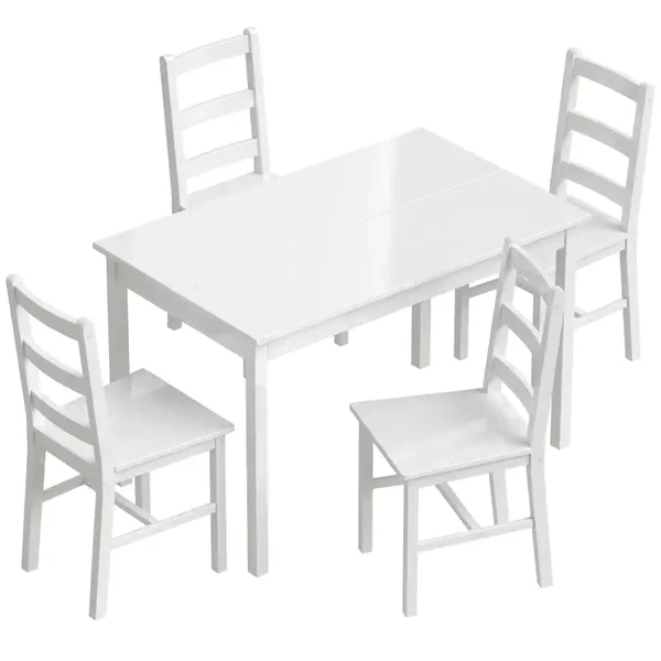 Eetkamerset wit