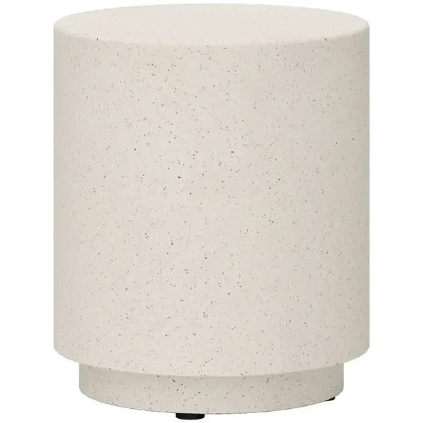 Betonlook bijzettafel