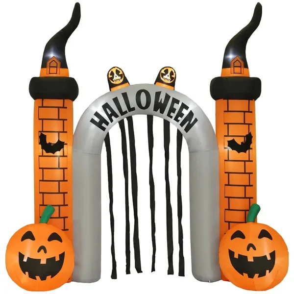 Opblaasbare Halloweenboog