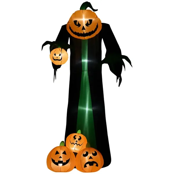 Opblaasbaar pompoenspook