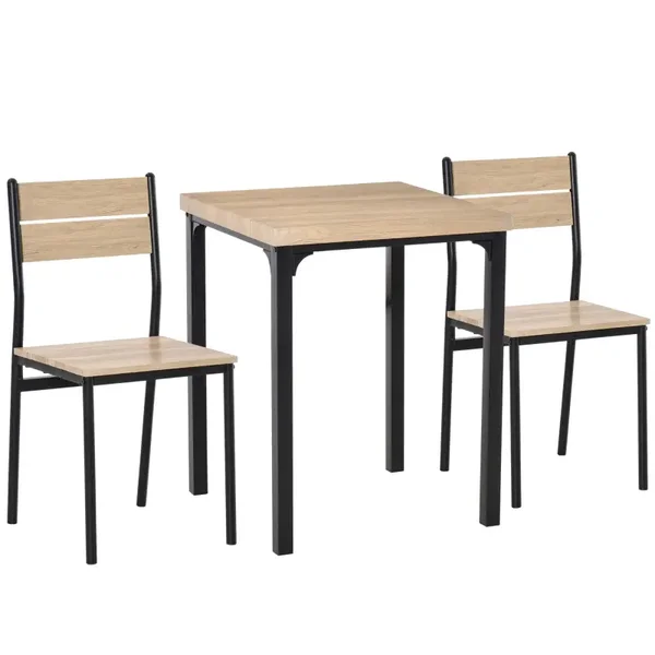 Eettafelset naturel