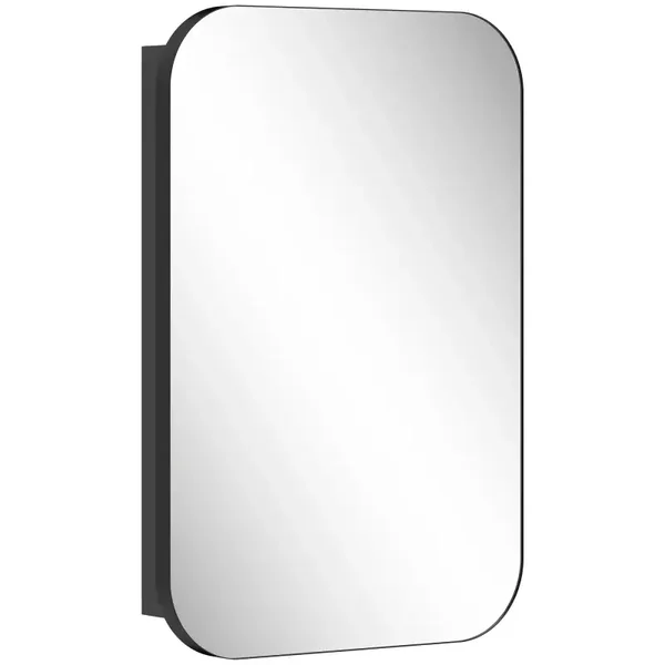 Spiegelkast badkamer zwart