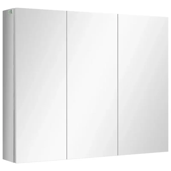 Spiegelkast badkamer zilver