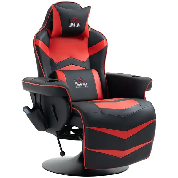 Massage-gamestoel rood