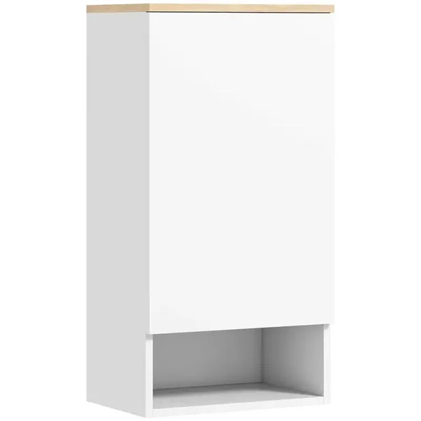 Wandkast badkamer wit