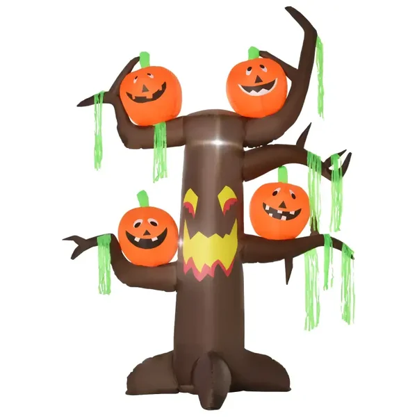 Opblaasbare spookboom