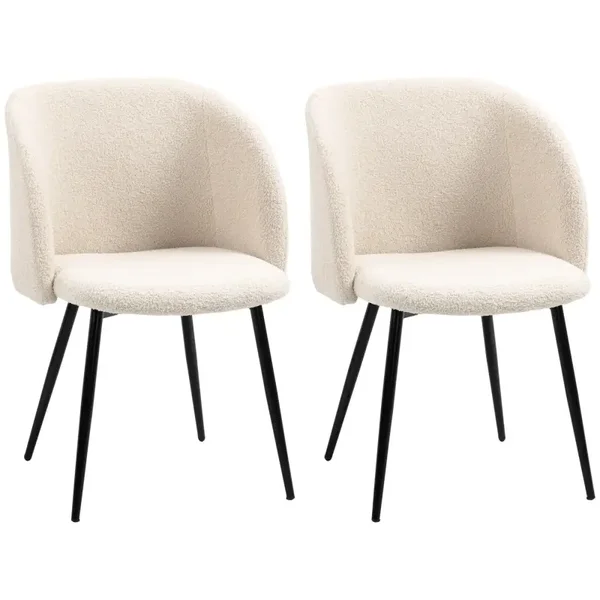 Eetkamerstoelen set zwart