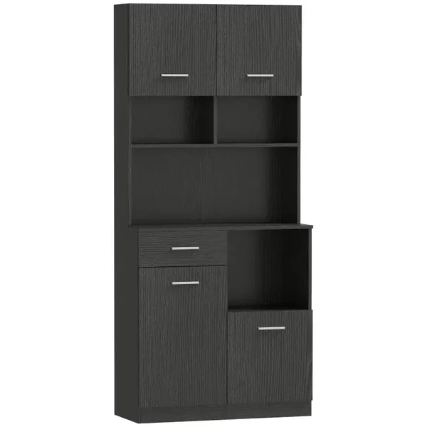 Keukenbuffet zwart