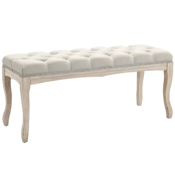 Linnen bank beige
