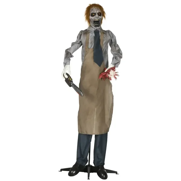 Kettingzaagmoordenaar Halloween-decoratie