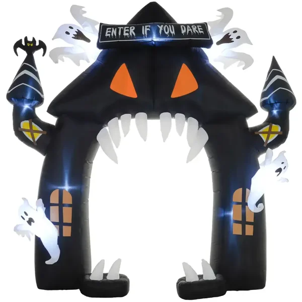 Opblaasbare Halloweenboog