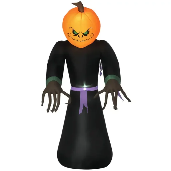 Opblaasbaar pompoenspook