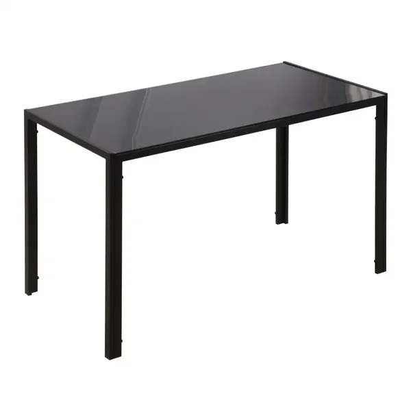 Grote eettafel zwart