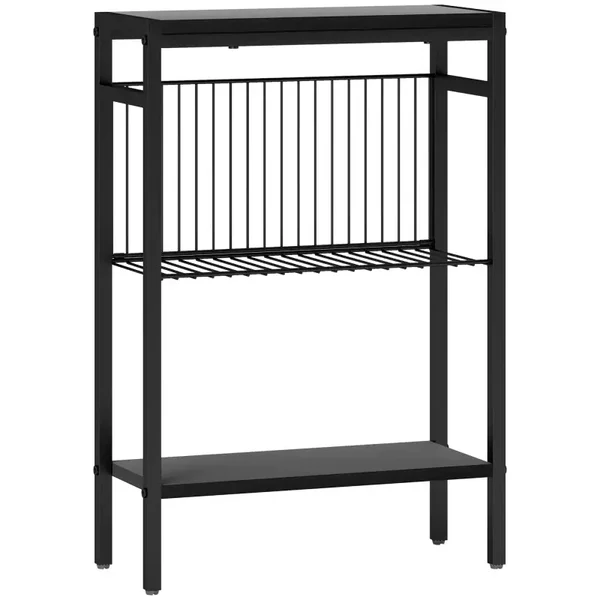 Bijzettafel zwart