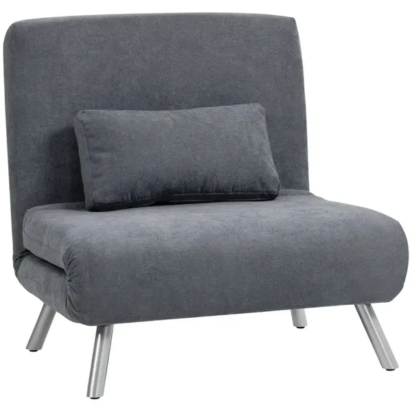 Slaapfauteuil donkergrijs