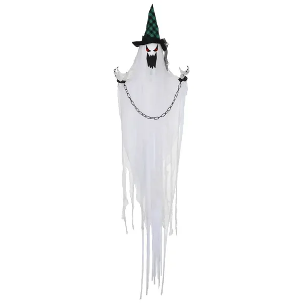 Spookdecoratie Halloween rood