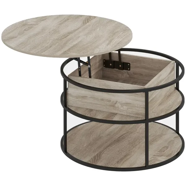 Ronde salontafel