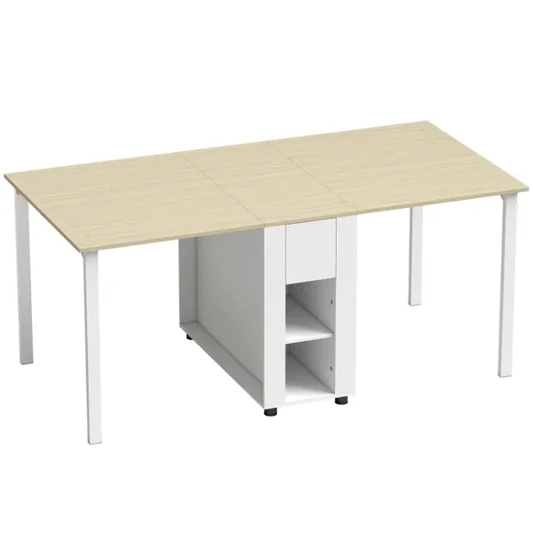 Klaptafel opbergruimte