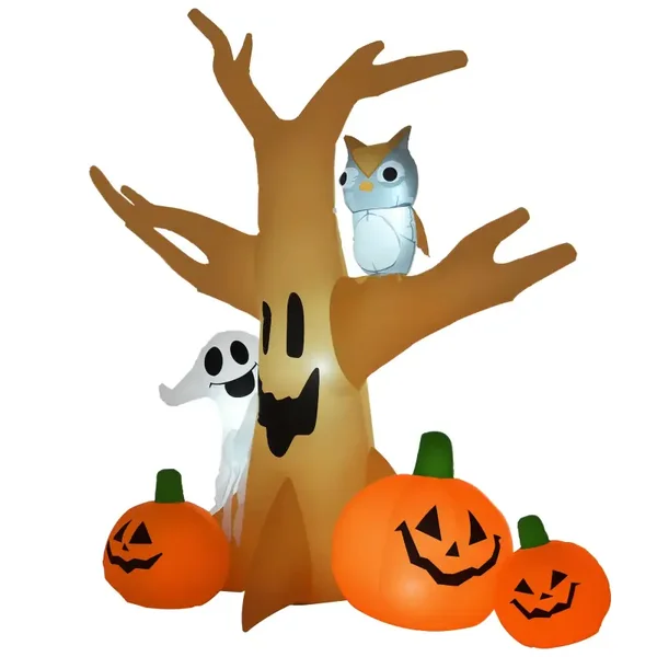 Opblaasbare spookboom