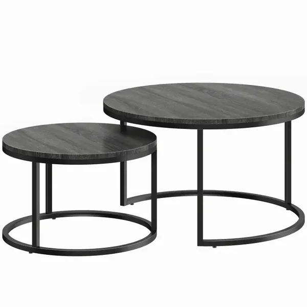 Salontafelset zwart