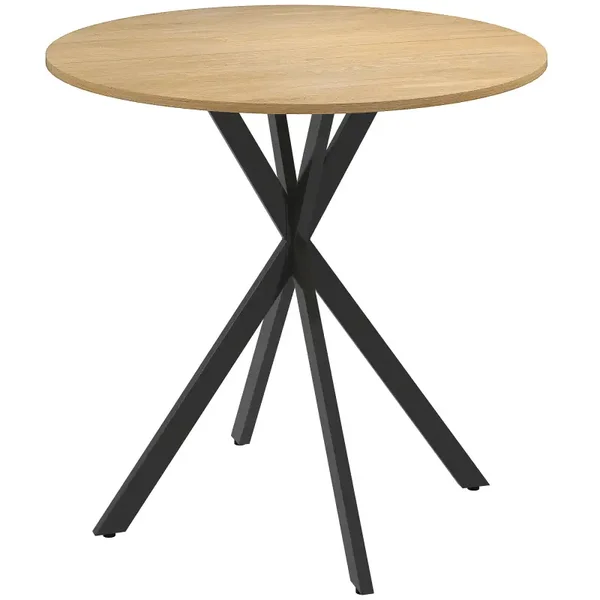 Ronde keukentafel wit