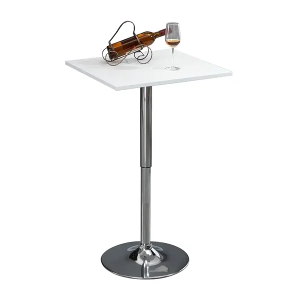Verstelbare bartafel wit