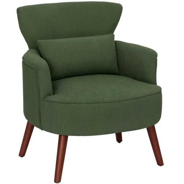 Accentfauteuil groen