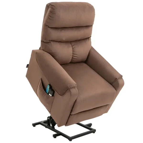 Massage-relaxstoel bruin